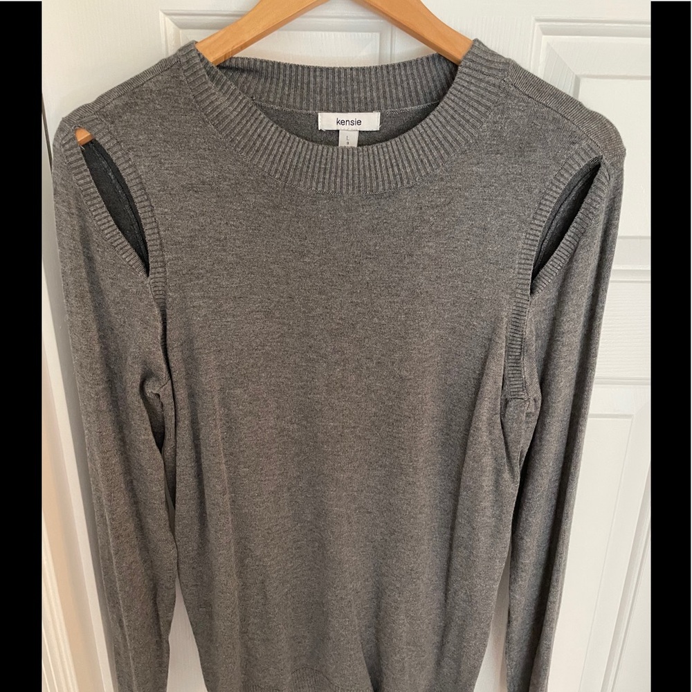 Grey sweater